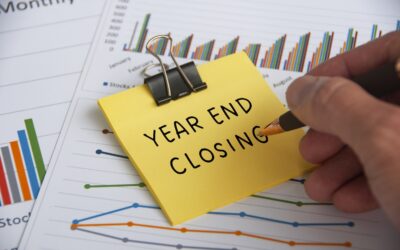 A Step-By-Step Approach to Closing Out Your Financial Books for Year-End