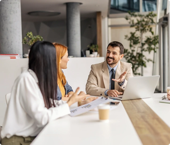 small business owners experiencing benefit of financial controls in place