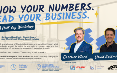 Know Your Numbers. Lead Your Business.