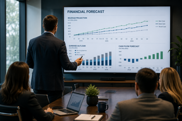 Stop Chasing Perfect Forecasts. Start Making Better Decisions.